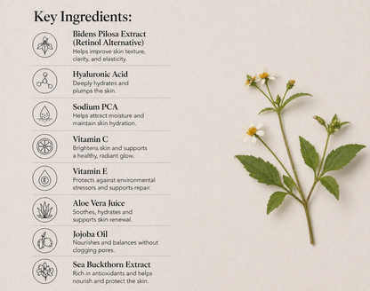 Retinol-Alternative Feuchtigkeitscreme