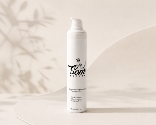 Sensitive Skin Moisturiser, Fragrance Free