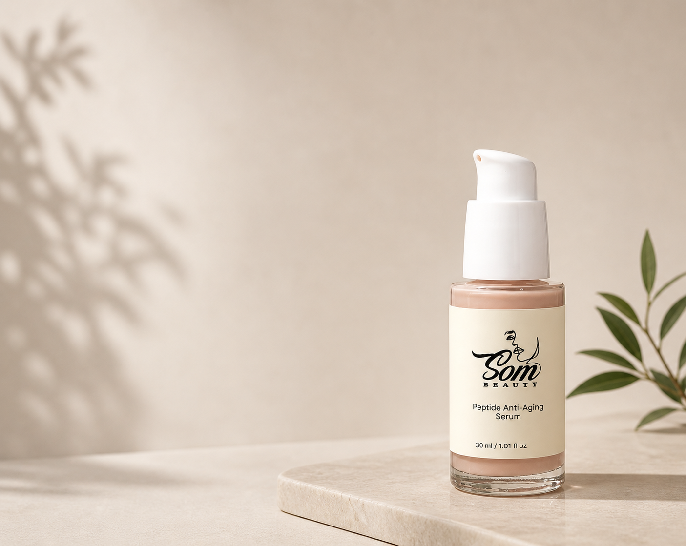 Peptide Anti-Aging Serum