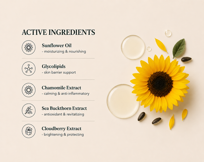 Sensitive Skin Oil-To-Milk Cleanser
