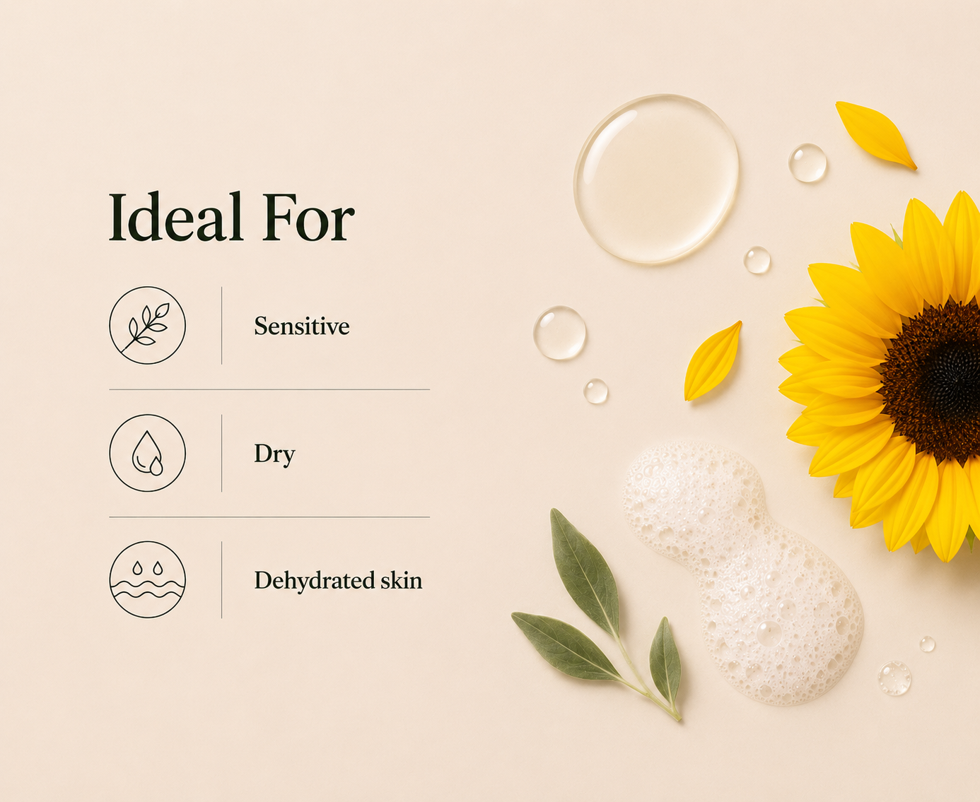 Sensitive Skin Oil-To-Milk Cleanser