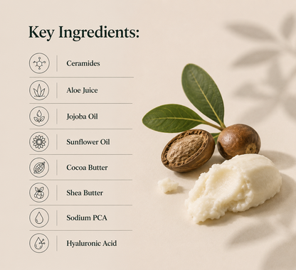 Ceramide Hydratisierende Nachtcreme