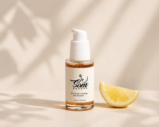 Antioxidant Ginkgo Gel Booster