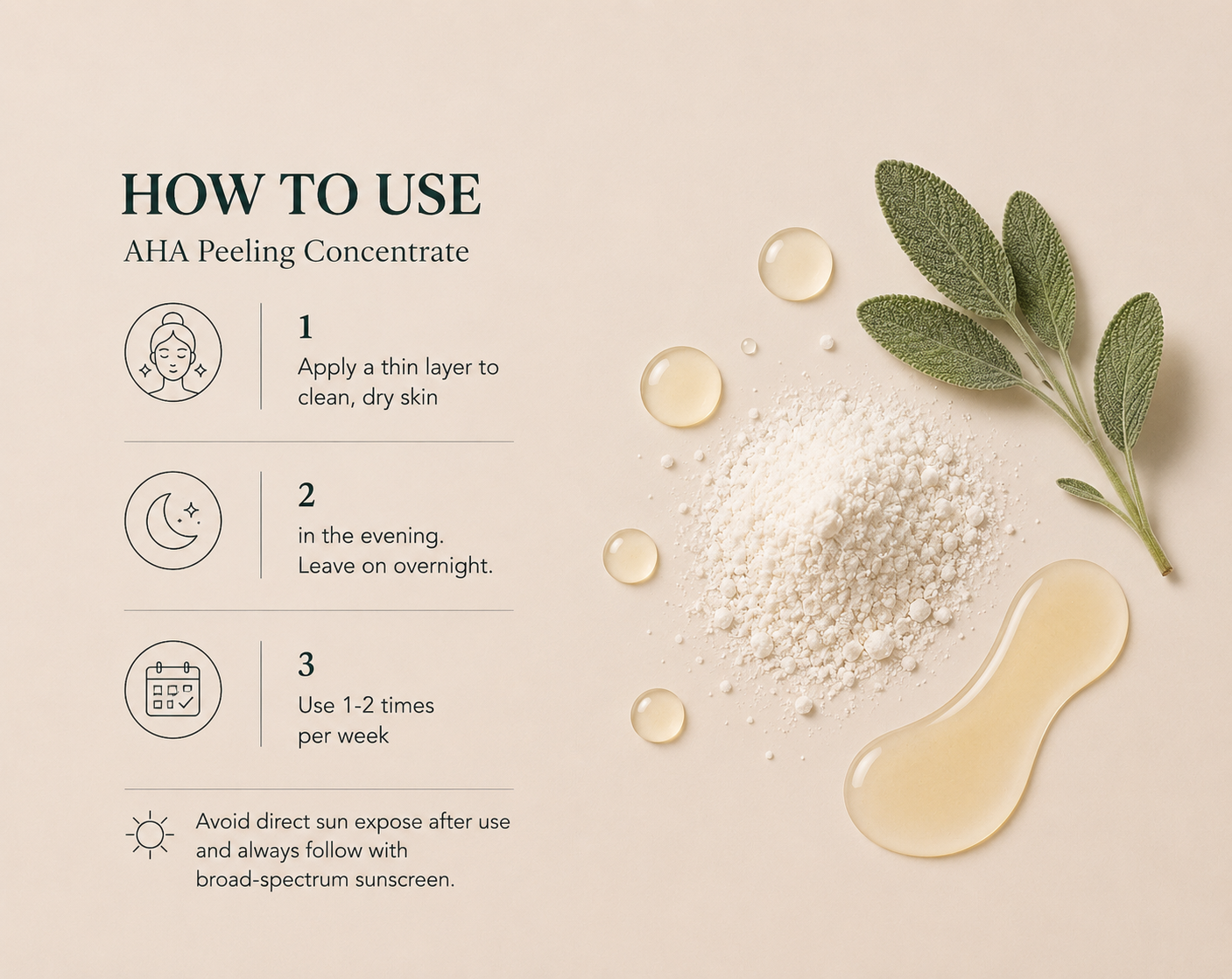 AHA Peeling Concentrate