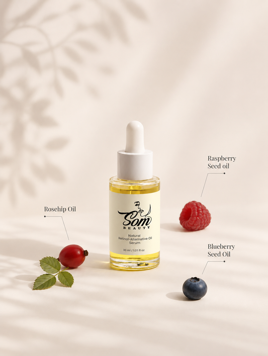 Natural Retinol-Alternative Oil Serum