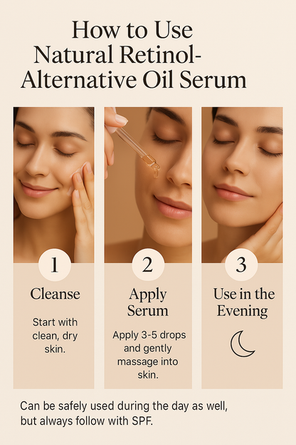 Natural Retinol-Alternative Oil Serum