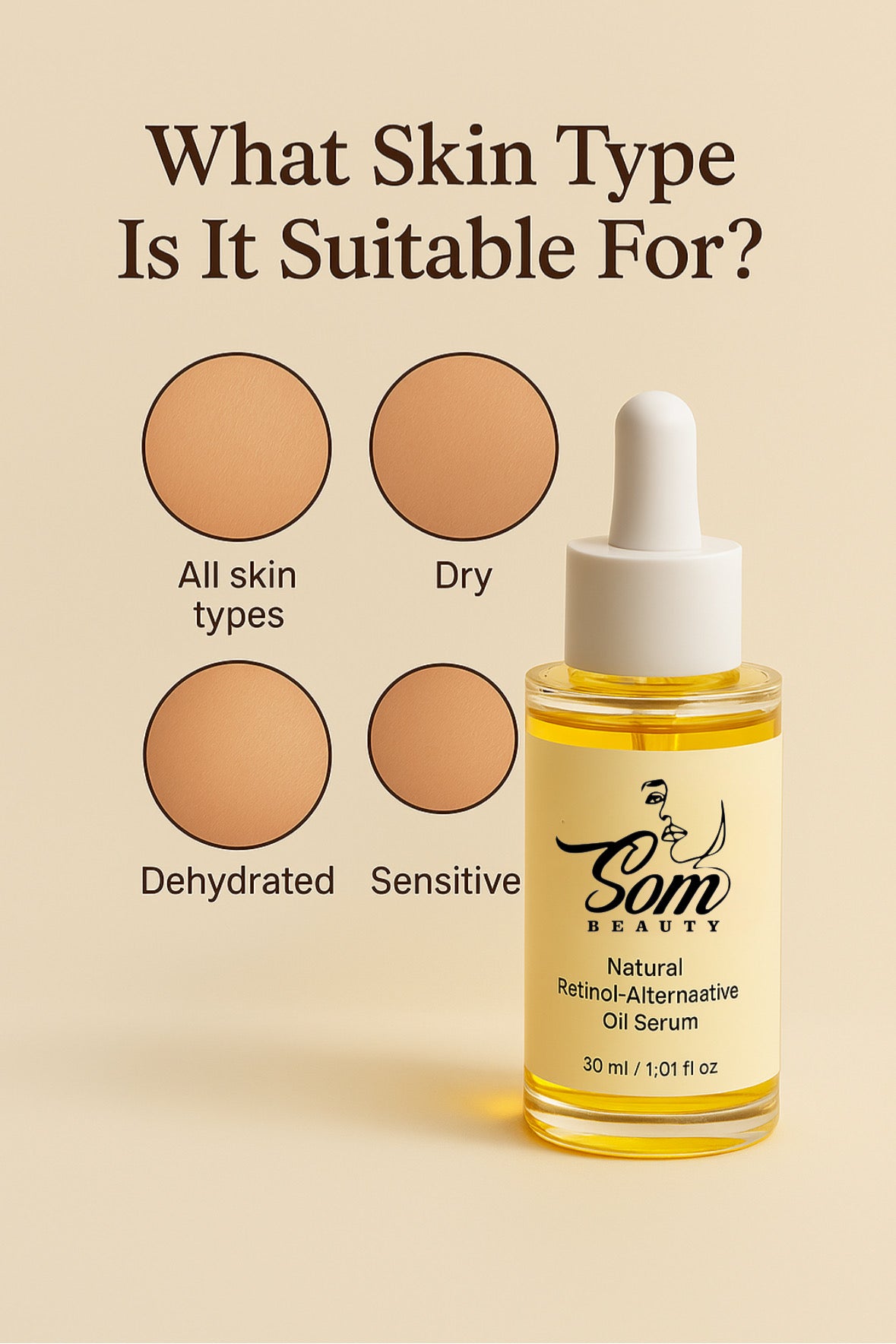 Natural Retinol-Alternative Oil Serum