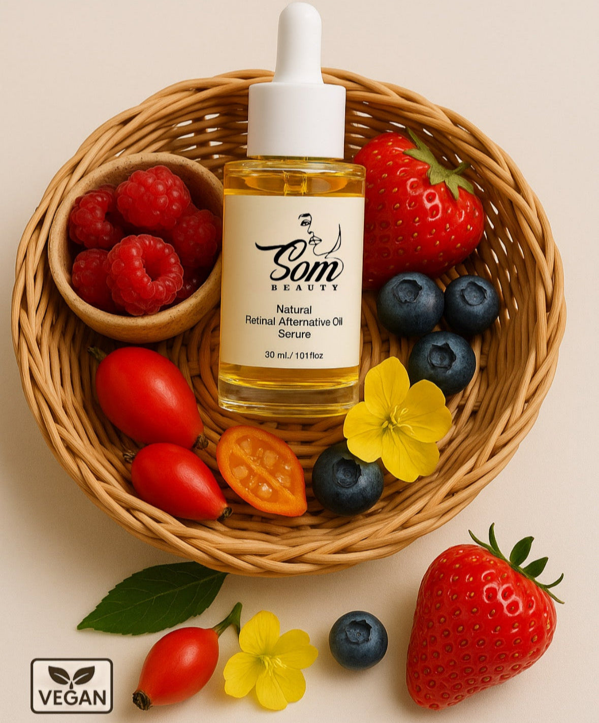 Natural Retinol-Alternative Oil Serum