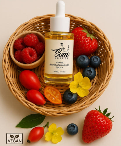 Natural Retinol-Alternative Oil Serum