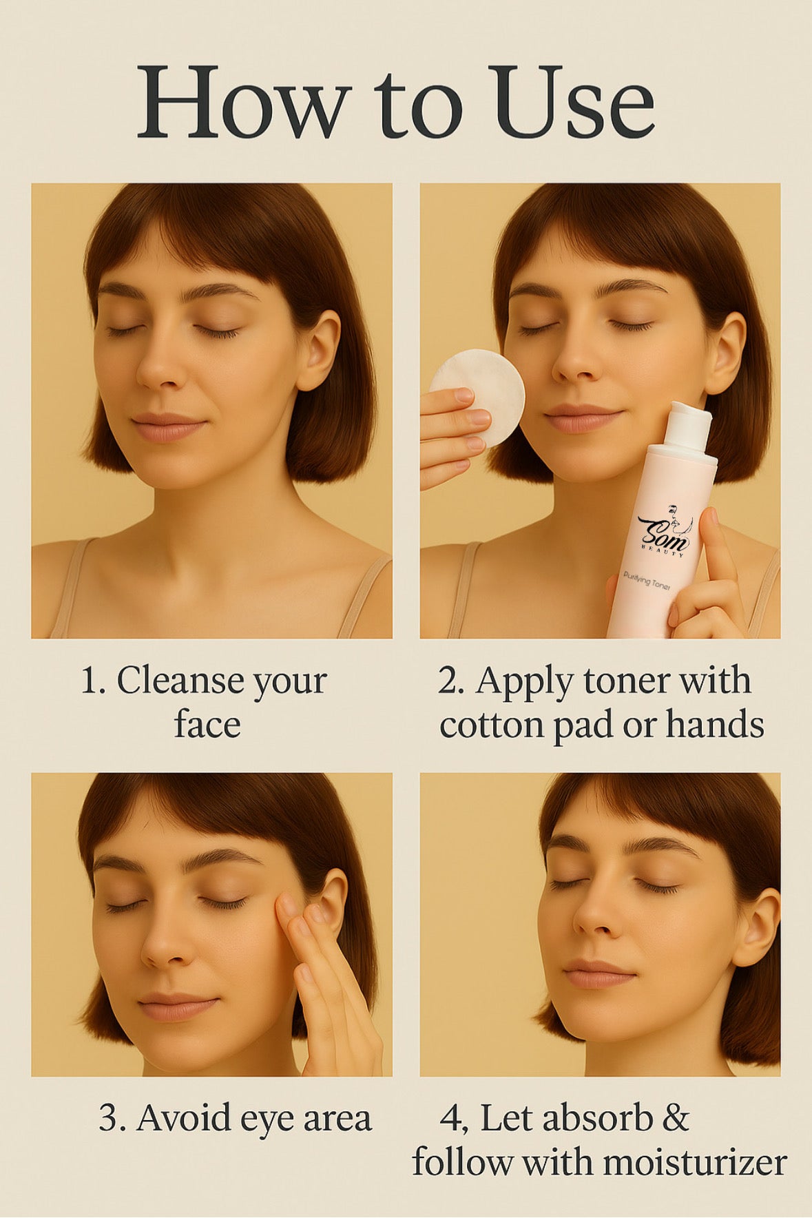 Purifying Toner