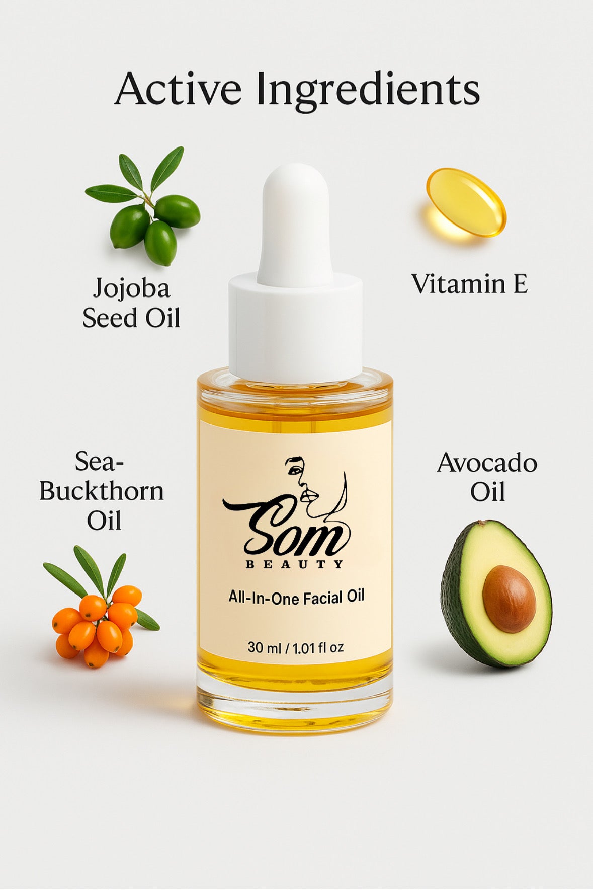 All-In-One Facial Oil