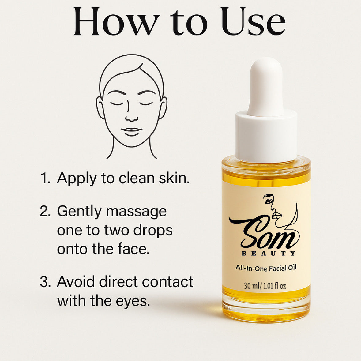 All-In-One Facial Oil