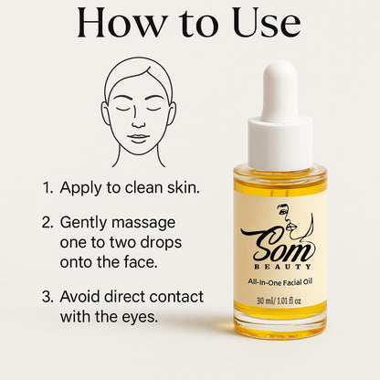 All-In-One Facial Oil