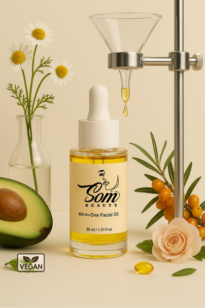 All-In-One Facial Oil