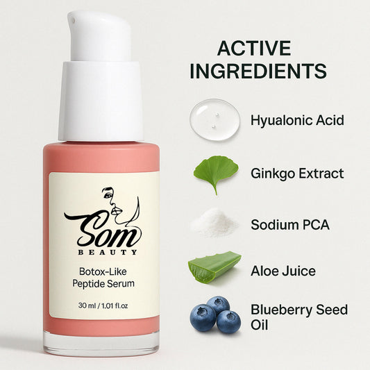 Botox-Like Peptide Serum