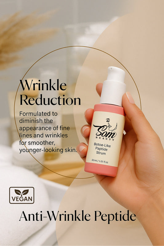 Botox-Like Peptide Serum