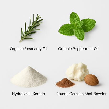 Deep Cleanse Scalp Scrub, Rosemary & Mint