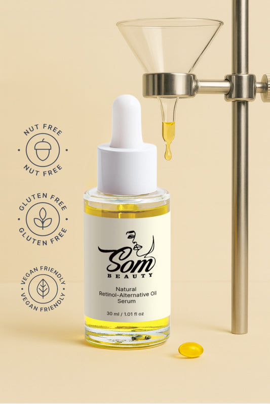 Natural Retinol-Alternative Oil Serum