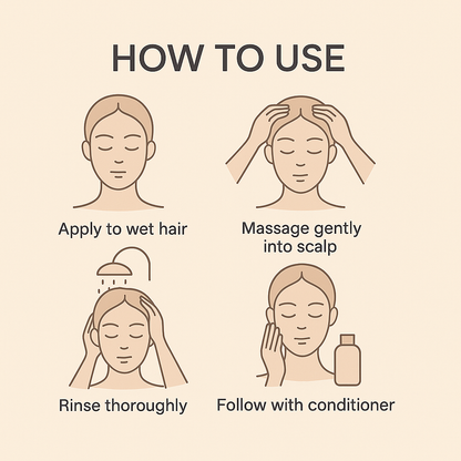 Sensitive Scalp Shampoo
