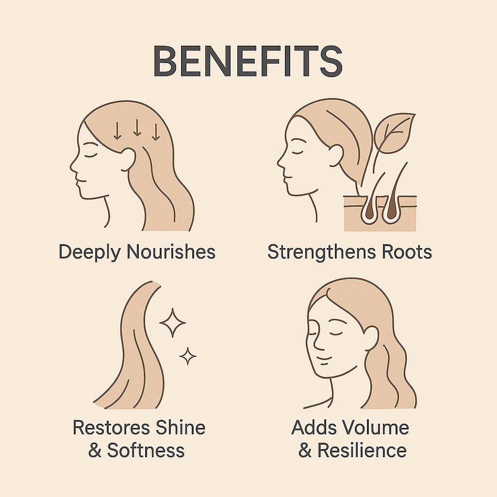 Rosemary Hair & Scalp Strengthening Oil