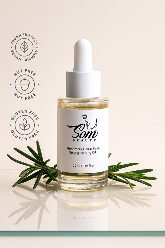 Rosemary Hair & Scalp Strengthening Oil
