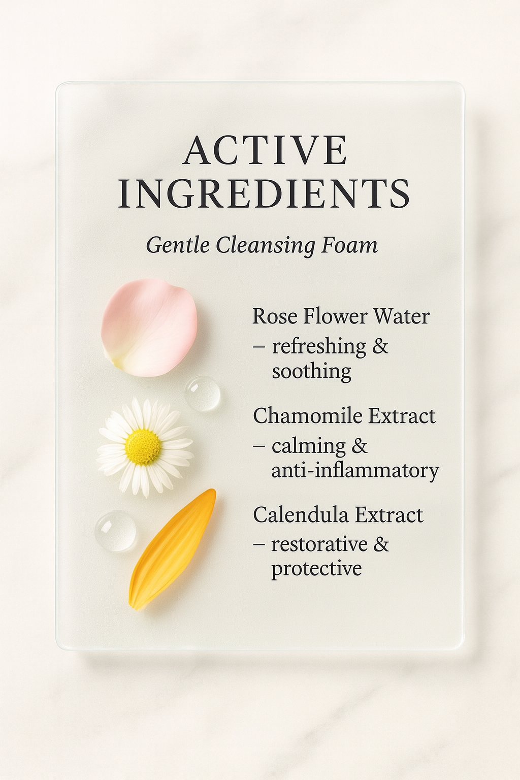 Cleansing Foam
