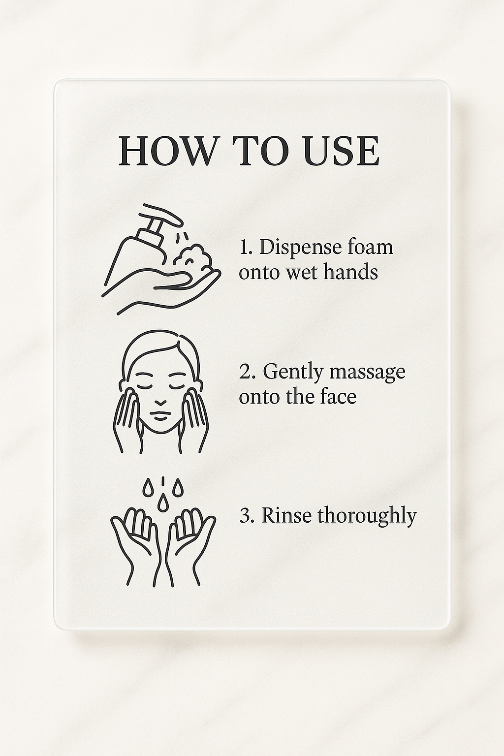 Cleansing Foam