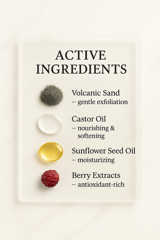 Icelandic Volcano Face & Body Scrub