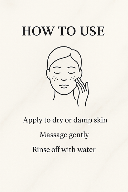Icelandic Volcano Face & Body Scrub