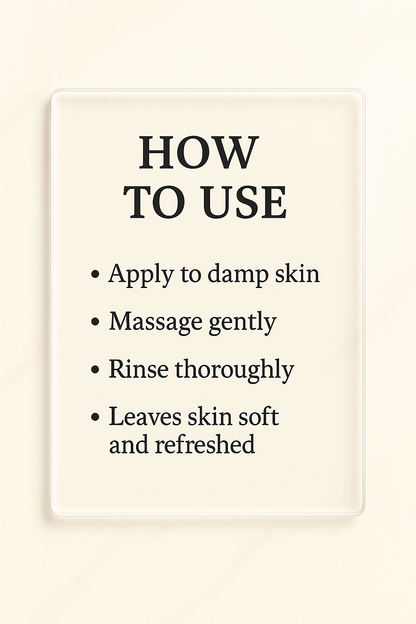 Sensitive Skin Face & Body Cleanser