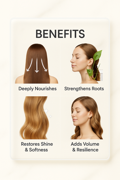 Rosemary Hair & Scalp Strengthening Oil