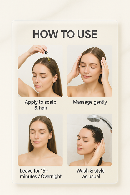 Rosemary Hair & Scalp Strengthening Oil