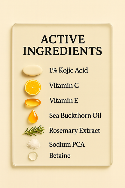 Targeted Dark Spot Care, 1% Kojic Acid