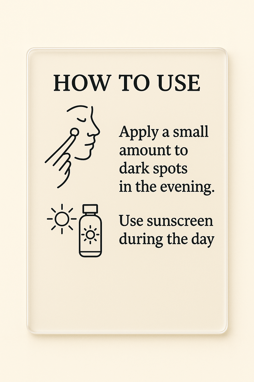 Targeted Dark Spot Care, 1% Kojic Acid