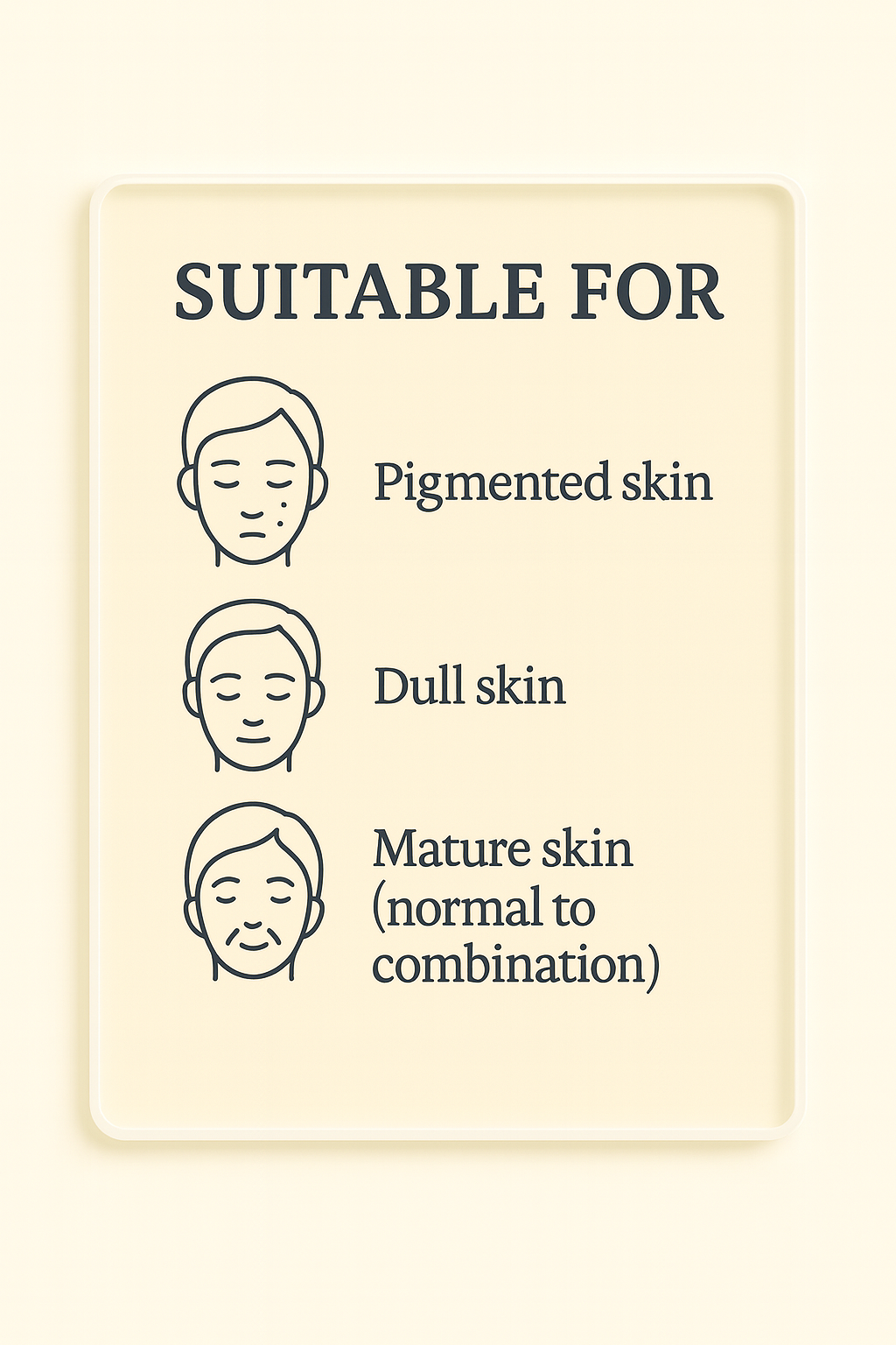 Targeted Dark Spot Care, 1% Kojic Acid