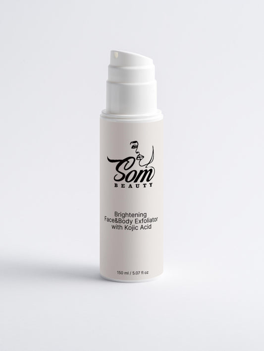 Brightening Face Exfoliator with Kojic Acid