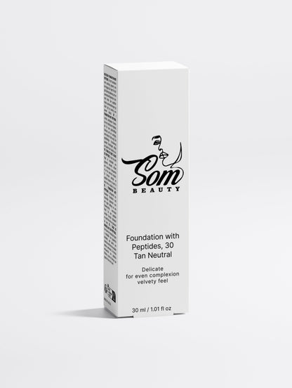 Foundation with Peptides, 30 Tan Neutral