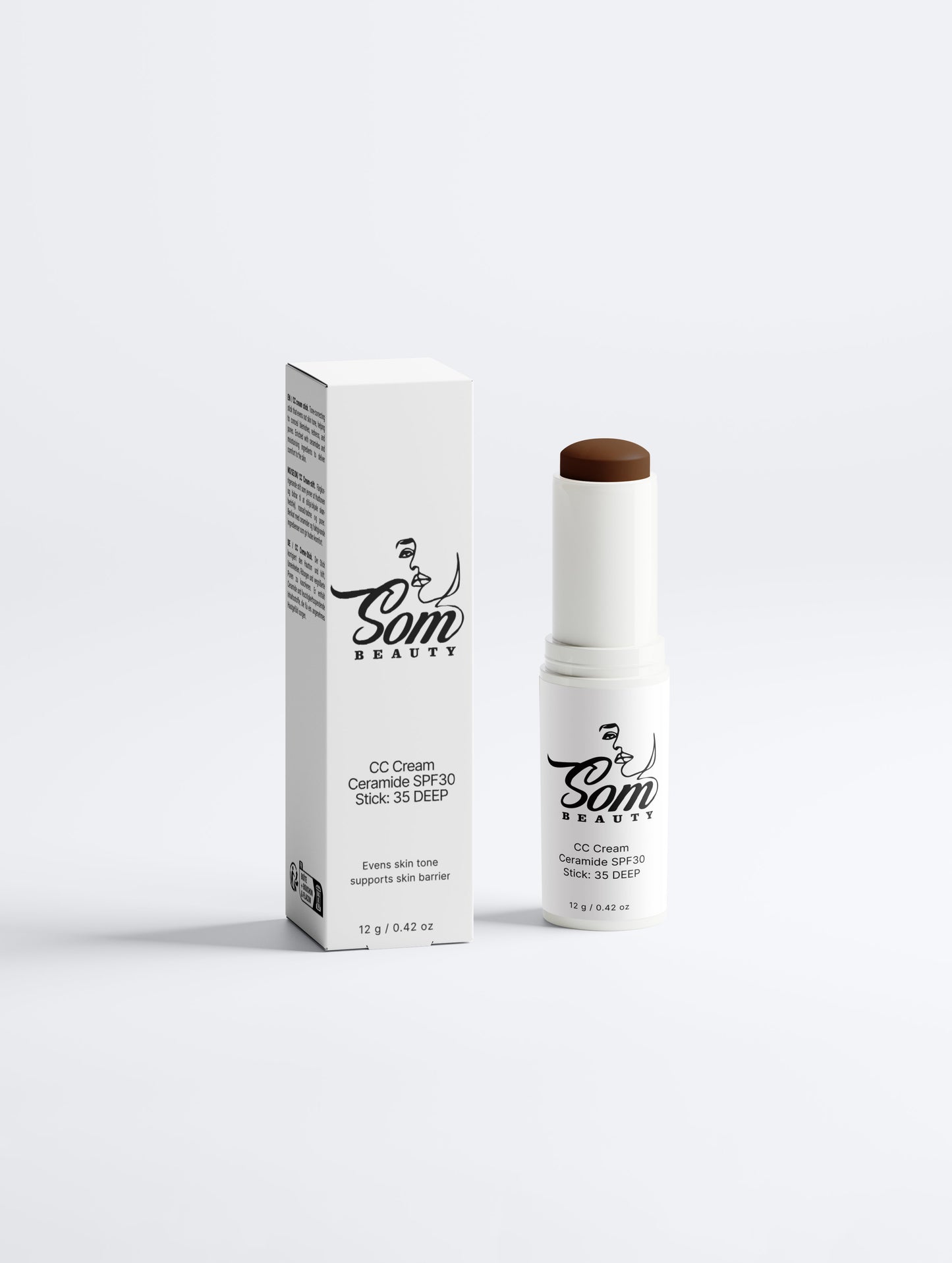 CC Cream Ceramide SPF30 Stick: 35 DEEP