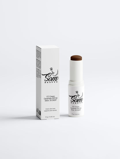 CC Cream Ceramide SPF30 Stick: 35 DEEP