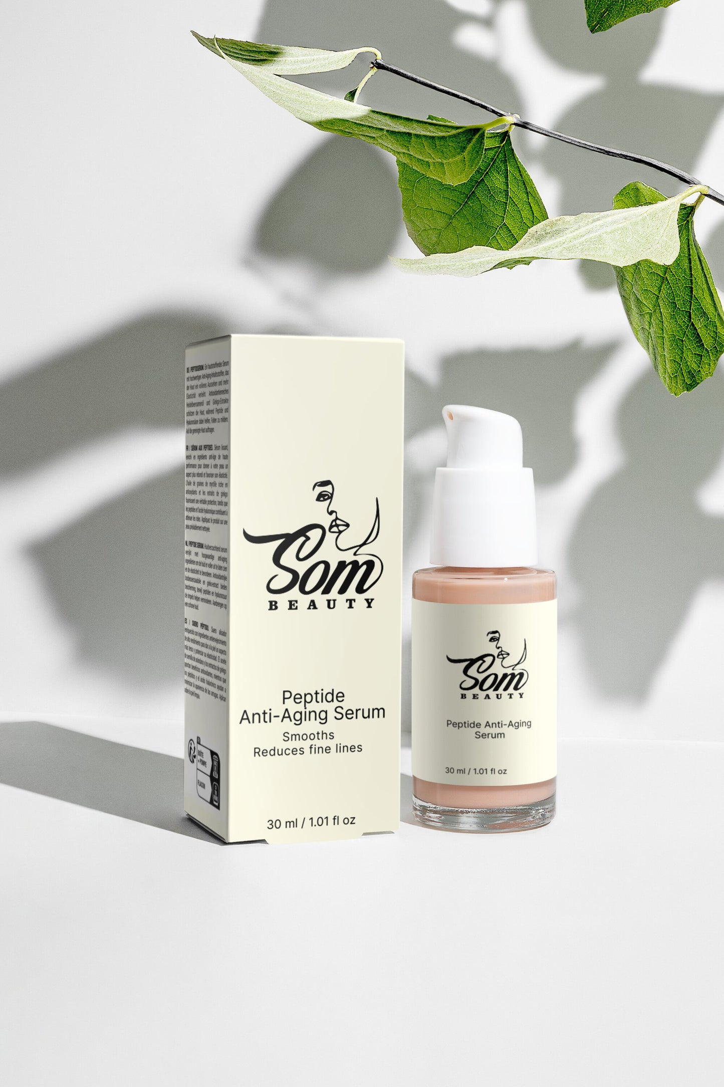 Peptide Anti-Aging Serum