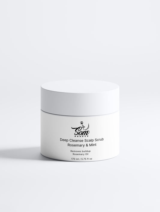 Deep Cleanse Scalp Scrub, Rosemary & Mint