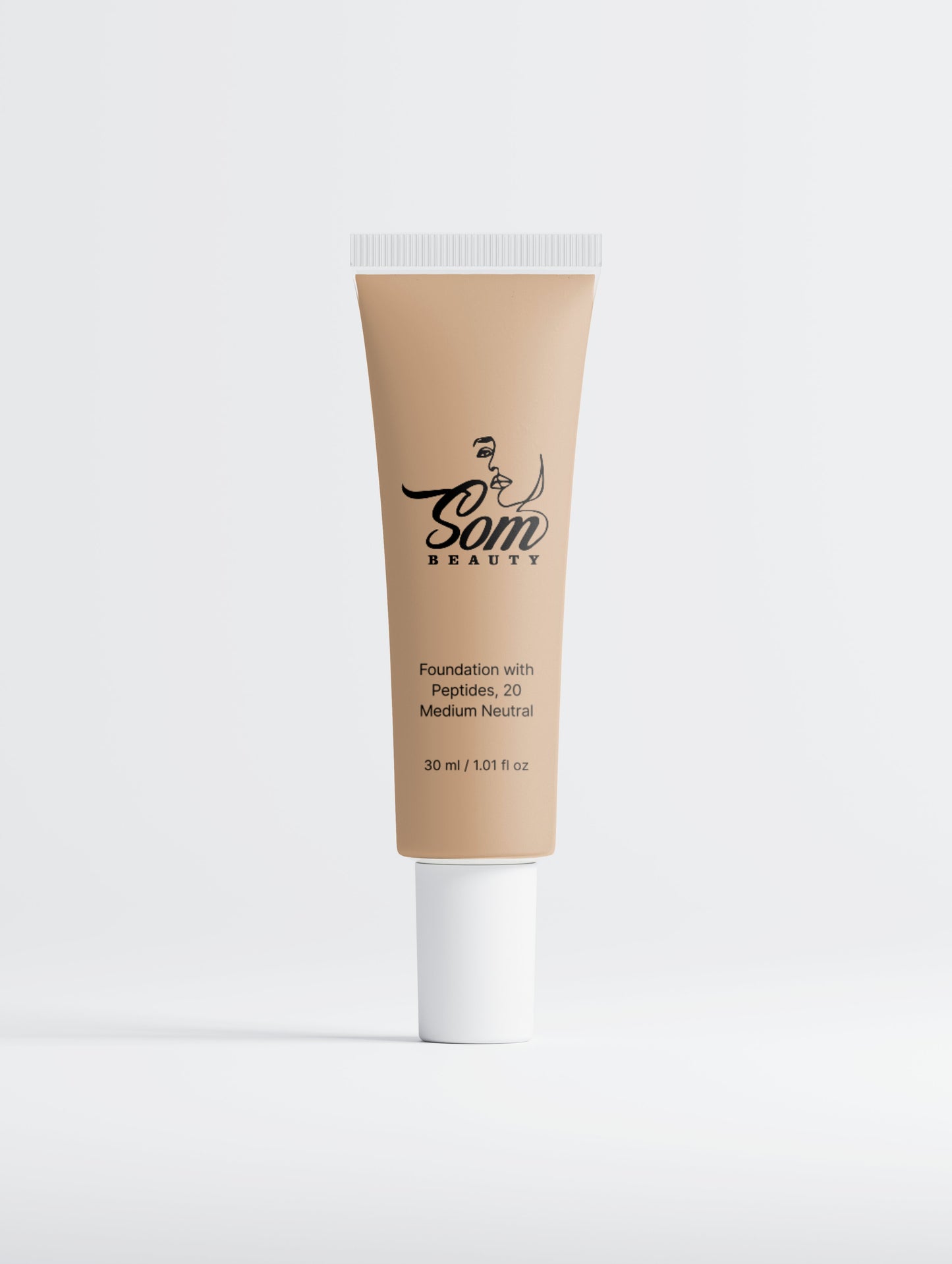 Foundation with Peptides, 20 Medium Neutral