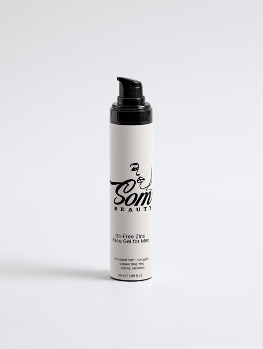 Oil-Free Zinc Face Gel for Men