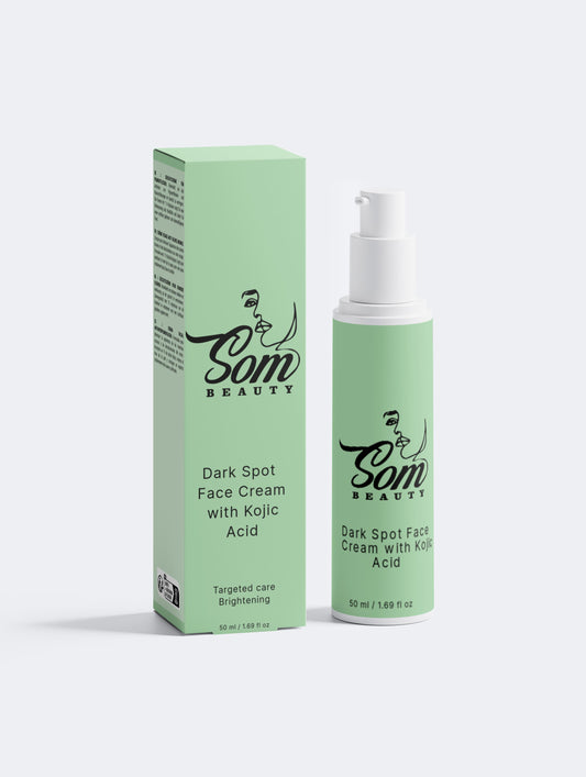 Dark Spot Face Cream with Kojic Acid