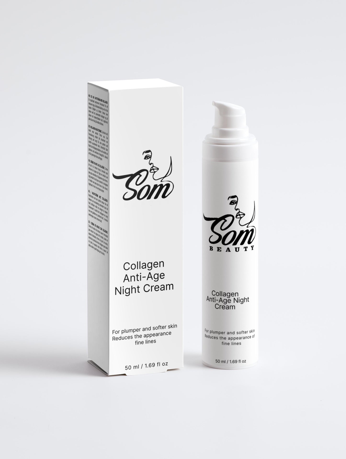 Kollagen Anti-Age Nachtcreme
