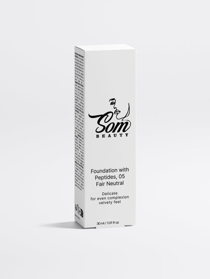Foundation with Peptides, 05 Fair Neutral
