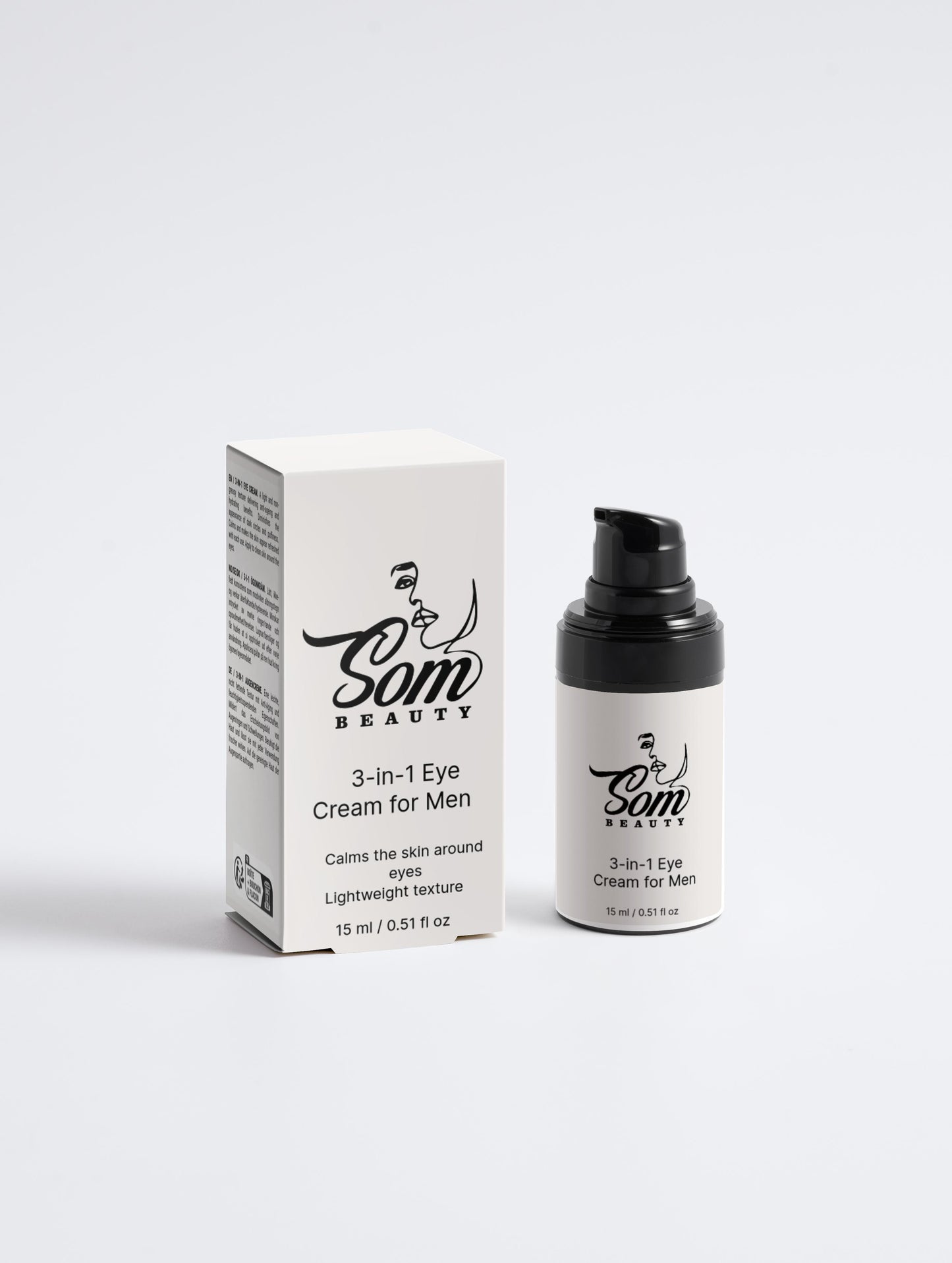 3-in-1-Augencreme für Männer