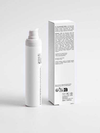 Kollagen Anti-Age Nachtcreme