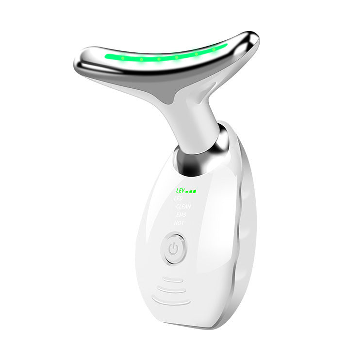 Neck Face Beauty Device EMS Neck Face Lifting Massager Skin Device