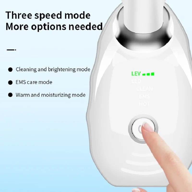 Neck Face Beauty Device EMS Neck Face Lifting Massager Skin Device
